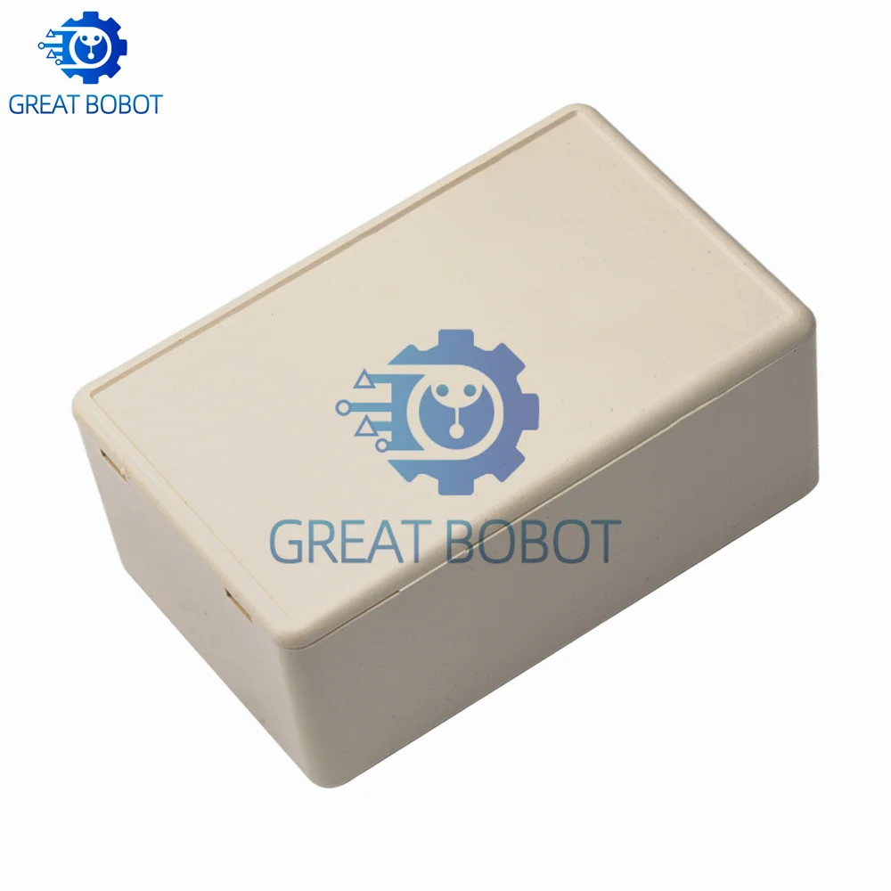 White Waterproof ABS Project Enclosure 70×45×30mm, Electronic Instrument Housing Case