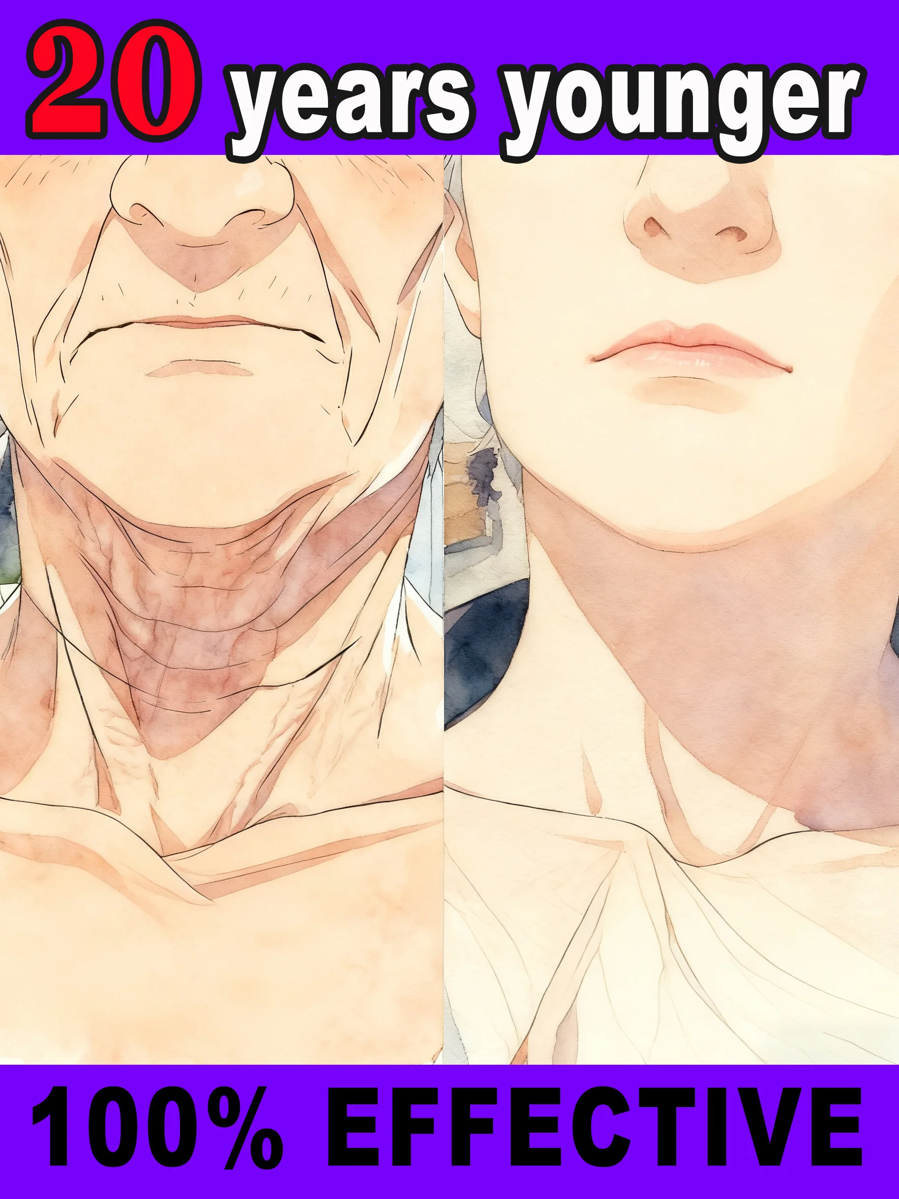 

Продукты против морщин для более молодежной кожи