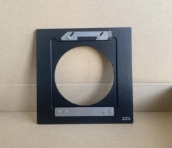 Metal Lens Board Conversion Adapter Sinar 140mm to Linhof 99X96mm Lens Board