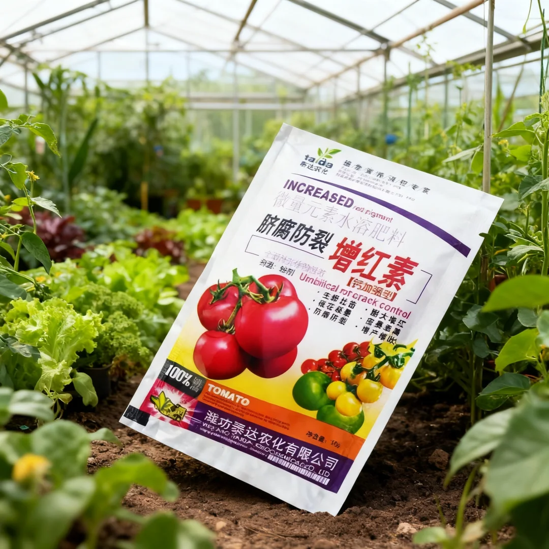 30g de fertilizante específico de tomate, fertilizante folio de elementos de rastro, fertilizante de frutas en expansión roja, bonsái de jardín doméstico