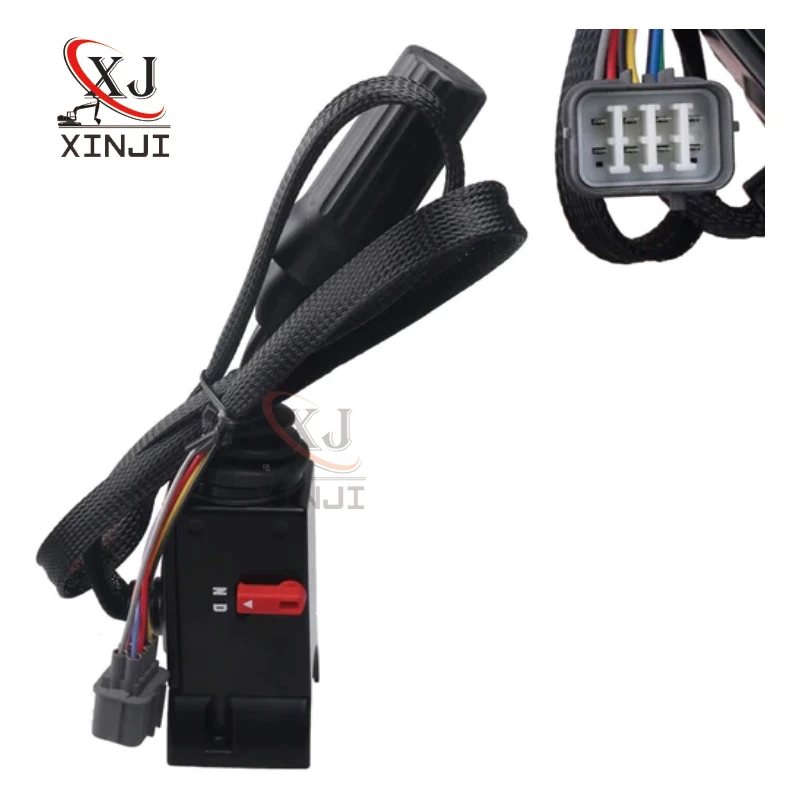 FOR Column Switch Shifter Lever 04/801301 0501211287 0501 211 287 for JCB Wheel Loader 411 411B 411BLE 412S 412SLE