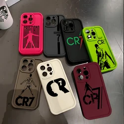 Mr Football C-cR7-R-Ronaldos Phone Case For Samsung Galaxy A16 A06 A35 A55 A25 A05s A15 A54 A34 A24 A14 A05 4G 5G Soft TPU Cover