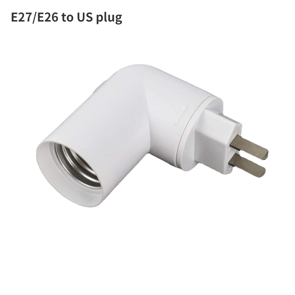 E27 E12 E14 G24Q GU24 G4 G6.35 MR16 EU plug Lamp Bases Light Bulb Adapter Converters Bulb Socket