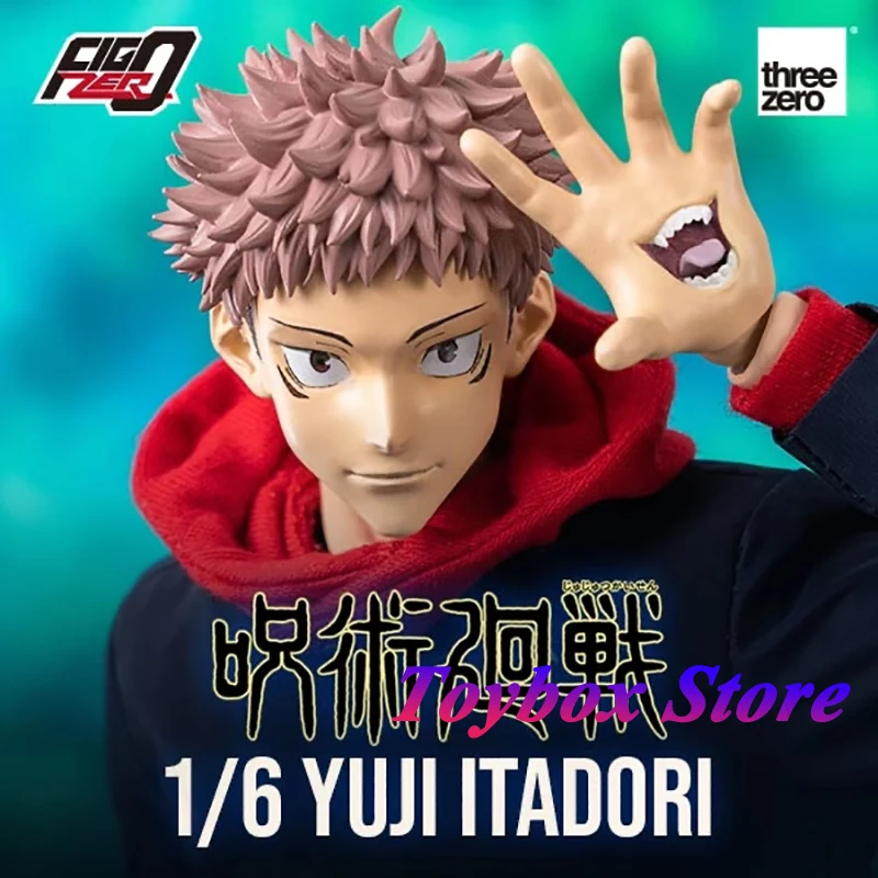 Threezero 3Z03740M0 1/6 Itadori Yuji Delicate Action Figure Jujutsu Kaisen Anime Boy Simulation 12