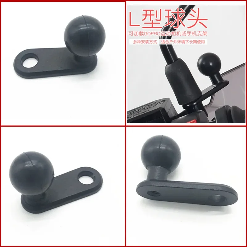 1 "الكرة قاعدة سبائك الألومنيوم سوبر الصلبة صالح لل 0.87"/1 "/1.26" قطر المقاود متوافق مع رام يتصاعد