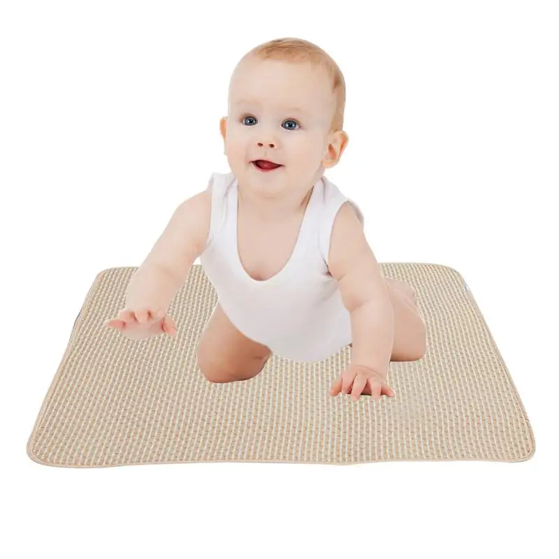 Todller Pee Bed Pad Absorbent Diaper Changing Mat For Toddler Period Women And Seniors Bed Pad For Night Time For Travelling