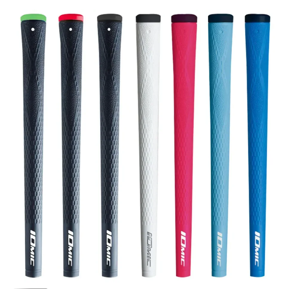 IOMIC STICKY Evolution 2.3 Golf Grips 13pcs/set Universal Rubber Standard Golf Grips 7 Color Choice