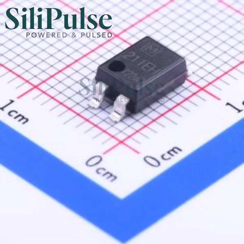 (5-20pcs) AQY211EHAX SMD-4P 100% Original In Stock (MOS ) 1 Form A(SPST-NO) 1.25V 1A 30V