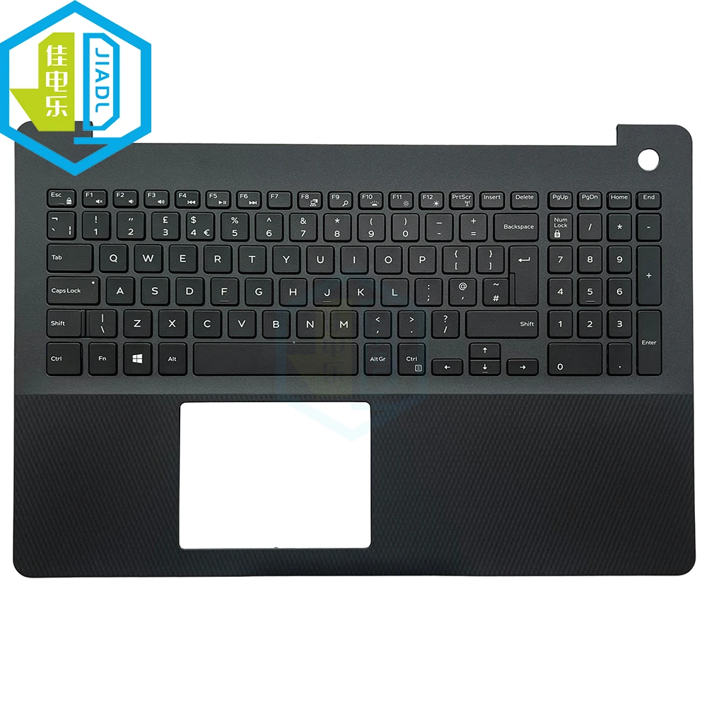 

Original TR Turkey UK Laptop Keyboard C Cover Palmrest For Dell Inspiron15 5583 Notebook Keyboard