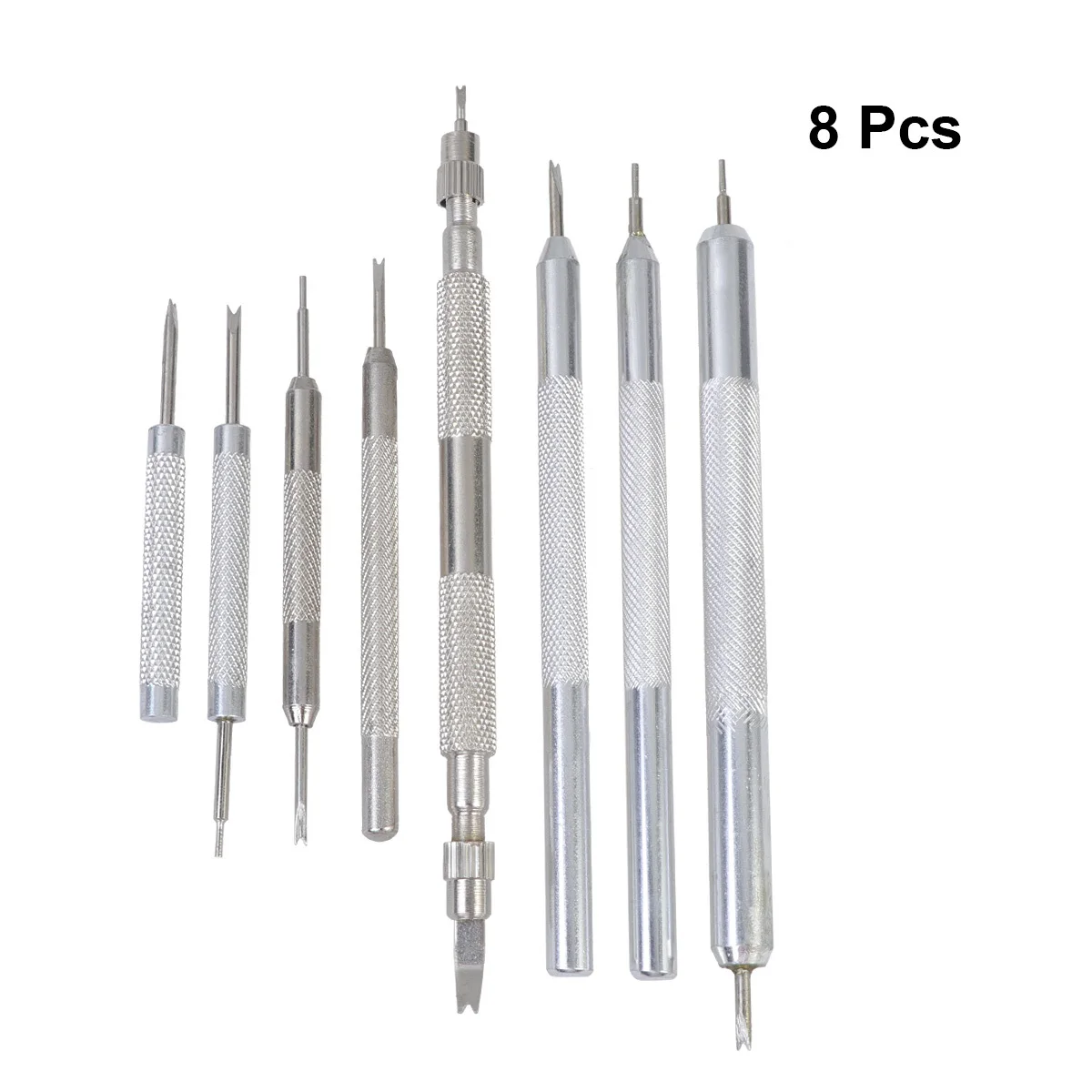 

8pcs Watch Band Tool Set Metal Repair Remover For Spring Bars Strap Replacement Watch Link Pin Removal Repairing Tools