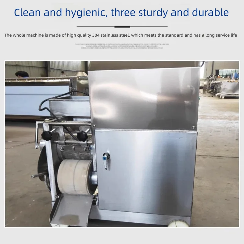 Freshwater Fish Processing Machine Popular Fish Meat Separator Bone Removal Tool for Seafood Kitchen