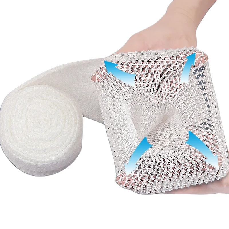 

Elasticated Tubular Compression Bandage Medical Net Stockinette Bandage,stretch Net Bandage