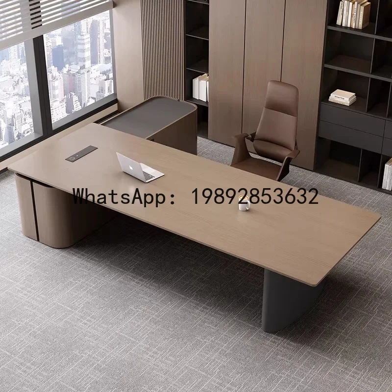 

H5.15 executive desk - premium ceo desk and chair set for chairman's office