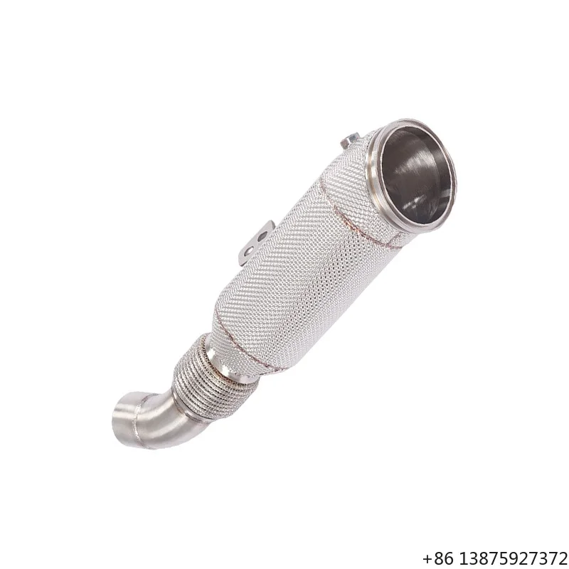 

Exhaust Pipe System Front Section Pipe Connection Interface B58 3.0T Downpipe for 2/3/4/5/7 SERIES M140i, M240i