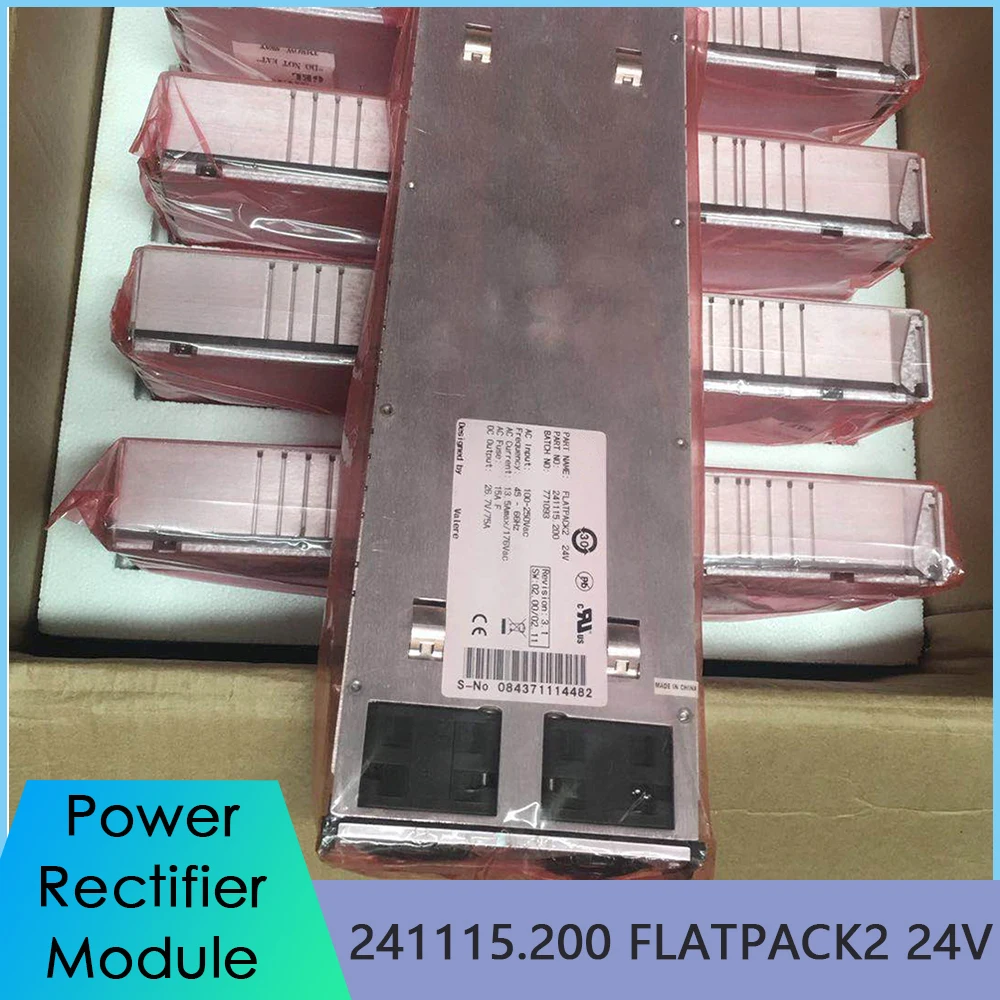 

241115.200 FLATPACK2 24V DC Output 26.7V 75A For Eltek Communication Power Rectifier Module Fast Ship High Quality