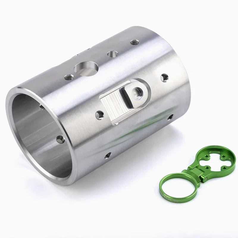 

Custom CNC Machining Aluminum Machinery Parts CNC Turning Machining CNC Milling Services