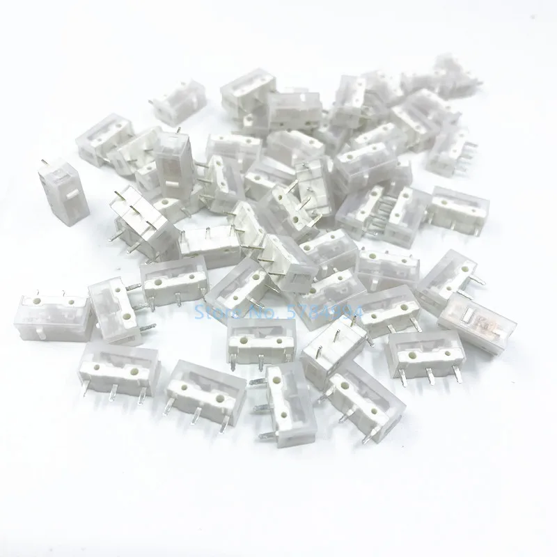 10-100PCS Kailh White Blade Micro Switch 100 Million Times Long Life Esports Micro Soft and Fragile Touch