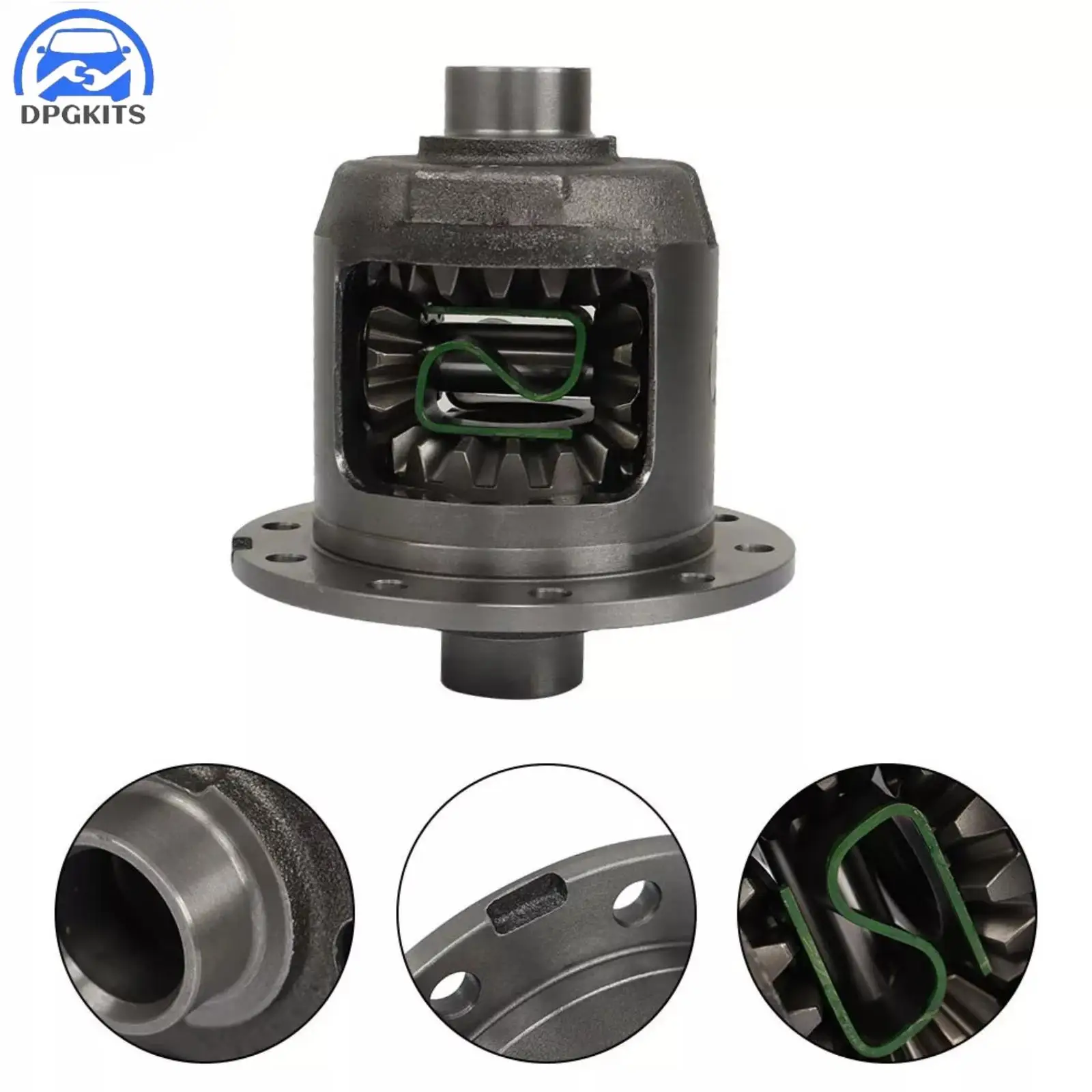 

DPGKITS 1PC 8.8 Inch 31 Spline Rear Traction Lok Lock Carrier Differential For 1986-2014 Ford Mustang 4.6L 5.0L 5.8L Accessories
