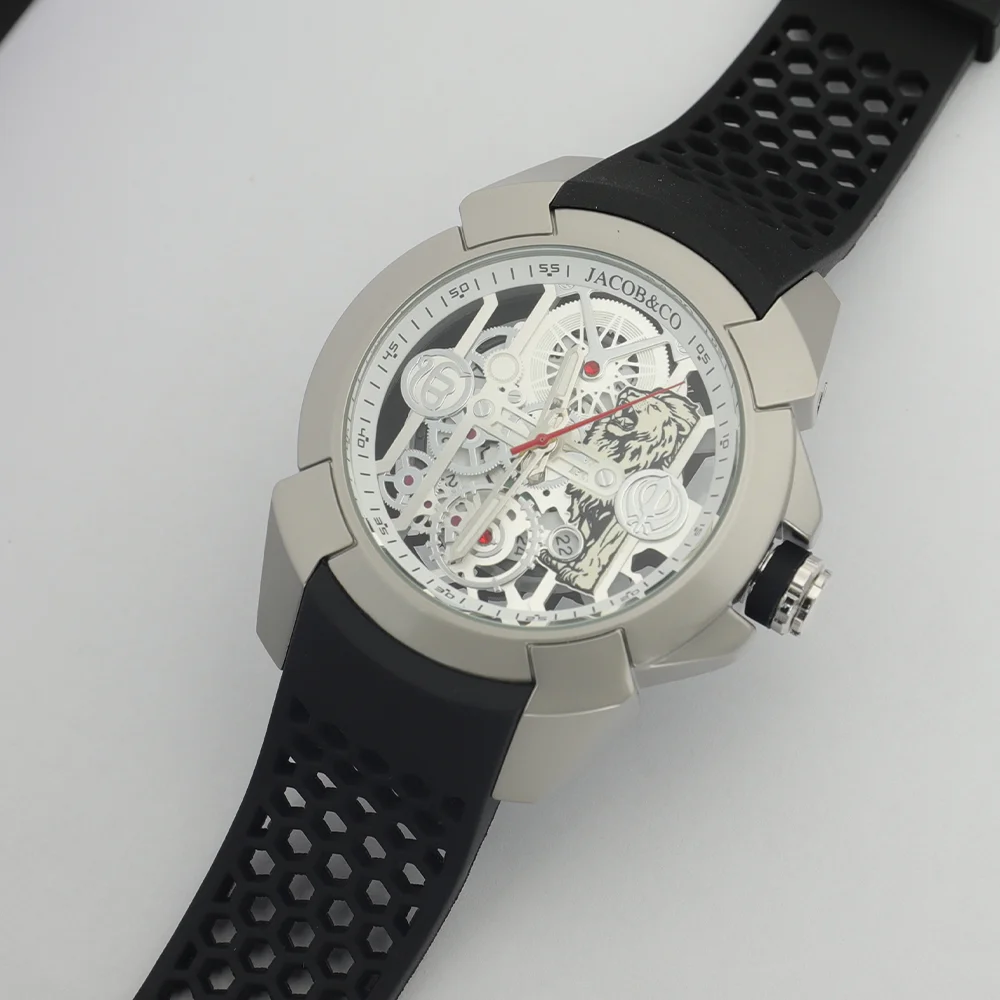 Business TOP AAA Original Brand Watches For Mens Luxury Classic Lion Dial Multifunction Quartz Watch High Quality AAA Male Clock