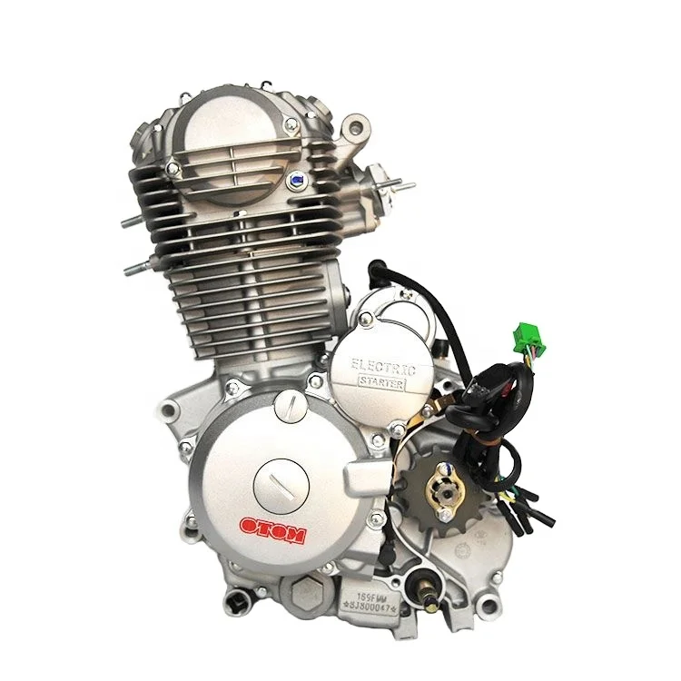 

4 Stroke Air Cooling Motorcycle Engine for ZongShen CB250D-G ZS165FMM