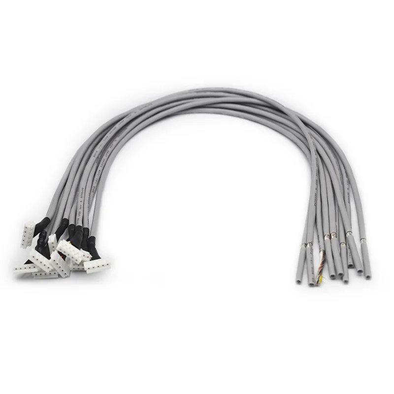 

Electric Guitar Pickup Wiring Harness 4-Core Plus Ground WireFor JST 5-Pin Connector 450mm Pre-Wired Cable 30mm Stripped Ends