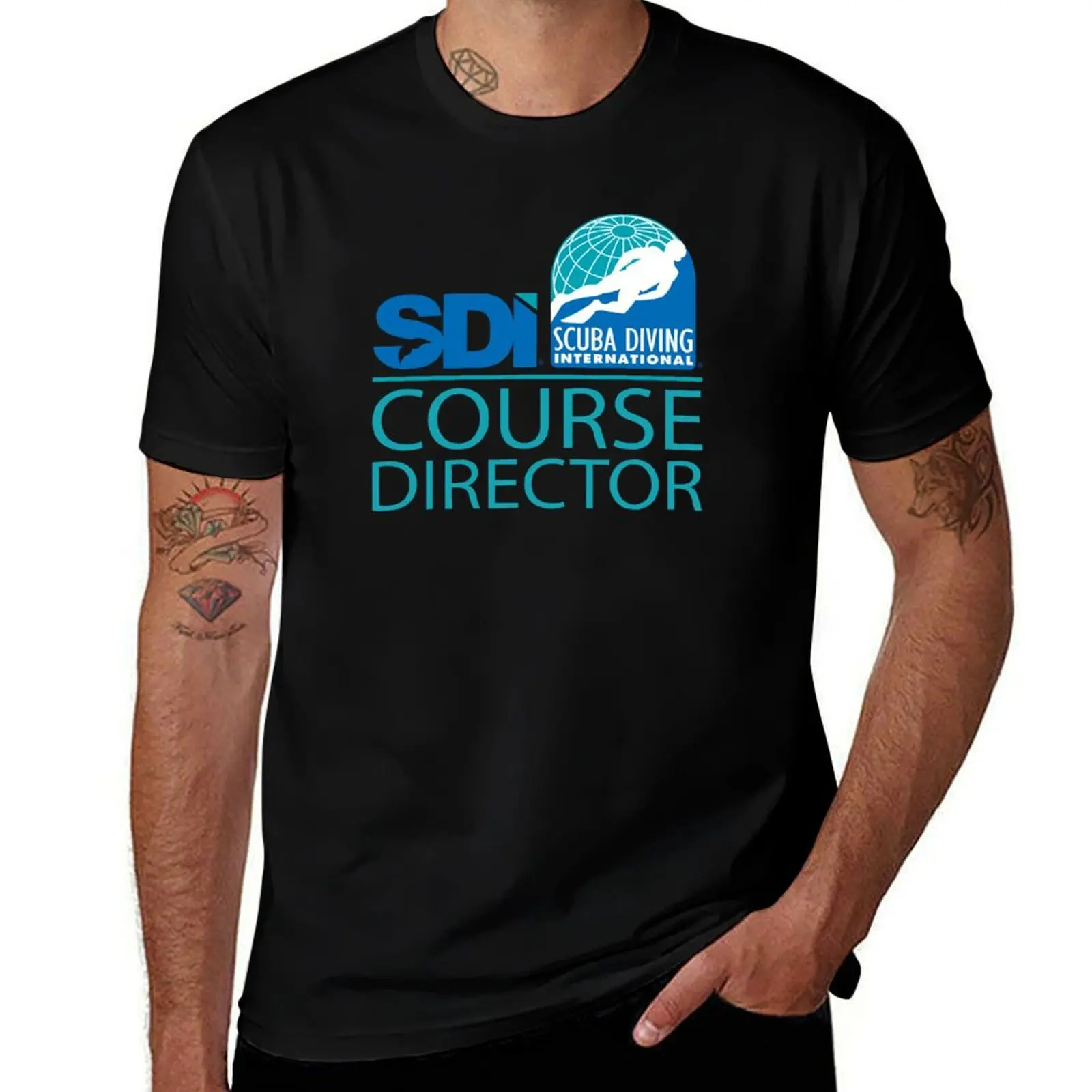 

Scuba Diving International (SDI) - Course Director T-Shirt sublime Man t-shirt tees mens t shirts top quality