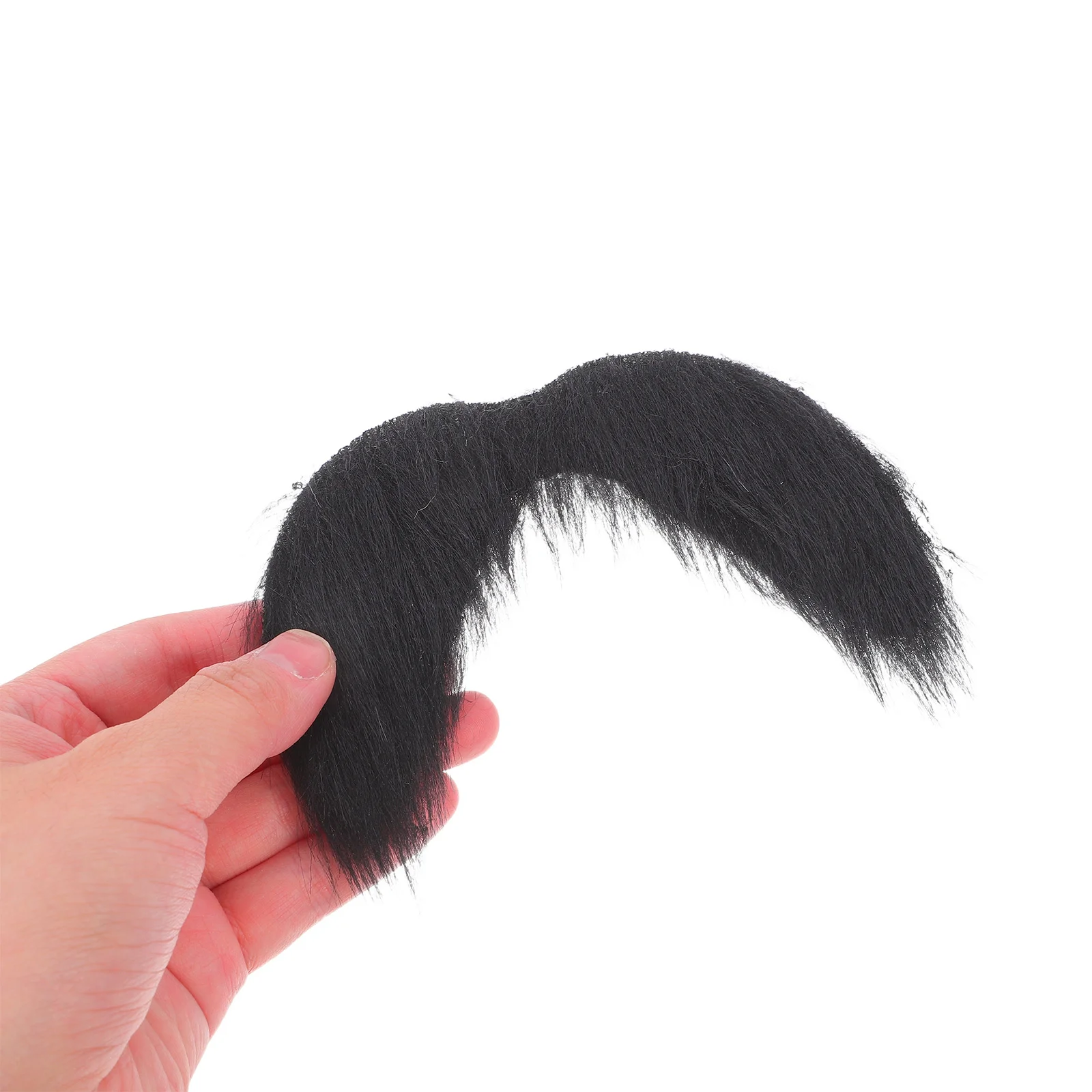 Juego de cejas de barba falsa autoadhesivas, disfraz de fiesta de Halloween, bigote grueso, accesorios de Cosplay DIY para hombres, 3 uds.
