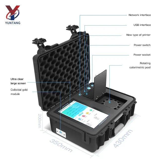 Laboratory Honey Detector Tester Device Honey Purity Detector Composition Analysis Equipment Food Safety Detector