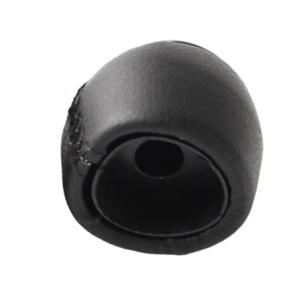 

Обновление салона автомобиля, 5-скоростная ручка переключения передач, ручка из АБС-пластика из искусственной кожи, высококачественная установка, черный цвет, простая установка