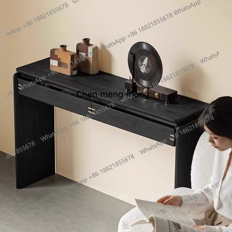 طاولات وحدة تحكم بسيطة وفريدة من نوعها على الطراز القوطي الشمالي بتصميم لطيف طاولة زاوية رائعة وحديثة أثاث غرفة المعيشة #5