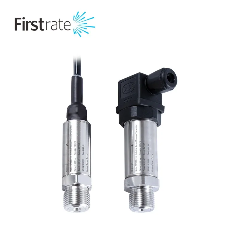 Firstrate FST800-2100 4-20mA Factory OEM Hydraulic Analog Air Fuel Oil Water Pressure Transmitter