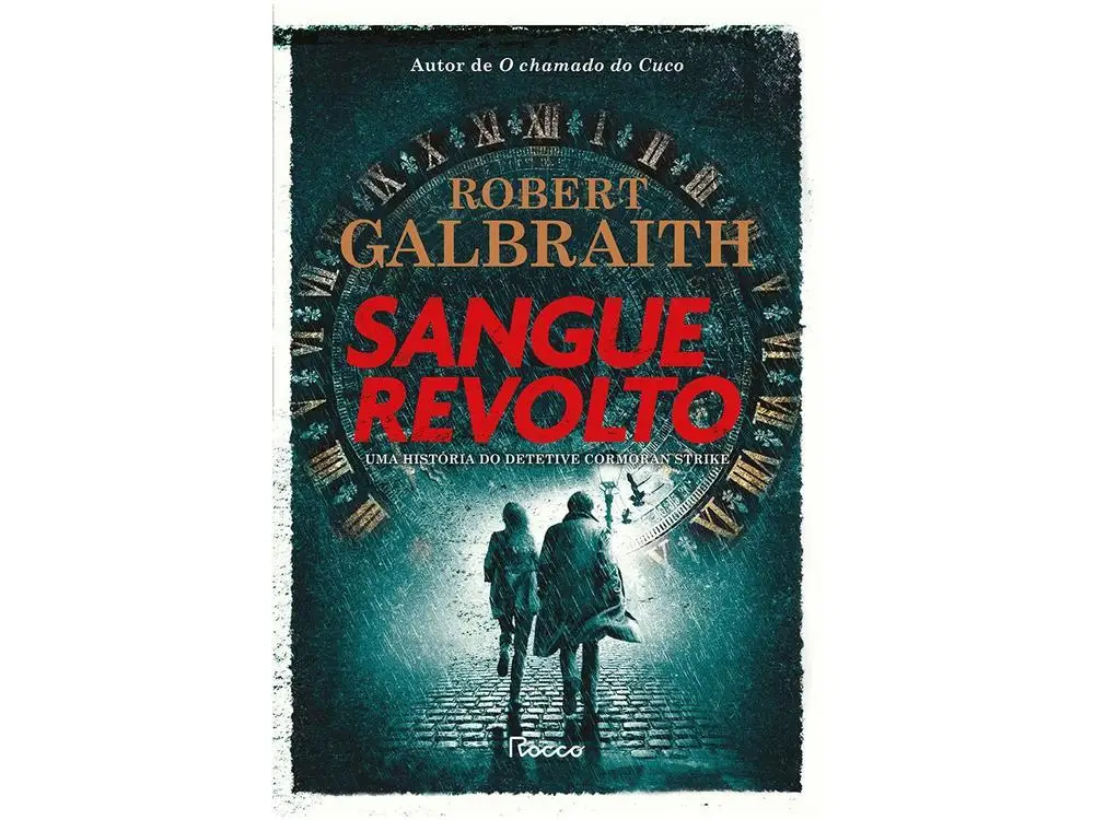 Book Blood Revolt Robert Galbraith