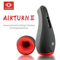 OTOUCH Best Male Masturbator Vibrator for Men Pussy Automatic Heating Sucking Oral Cup Adult Intimate Toys Blowjob  Sexmachine