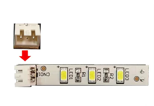 1 pz per Samsung frigorifero luce congelatore e frigorifero illuminazione della stanza LED light board DA41-00519R accessori