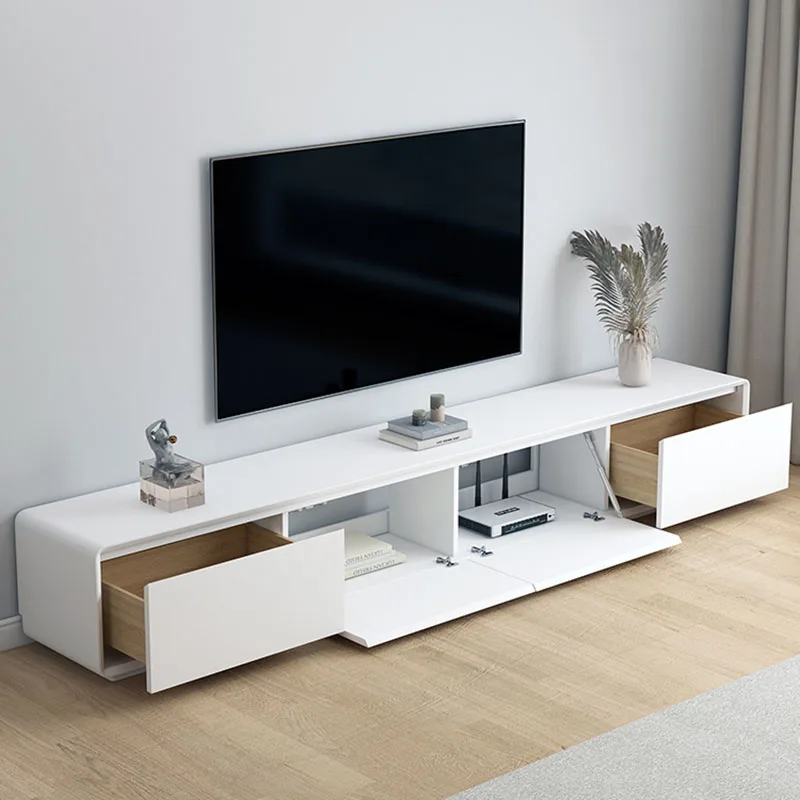 

Fireplace Table Tv Stand Led Cabinet White 55 Inch Modern Tv Stand universal Lowboard Tv Arredamento Muebles Para Casa Furniture