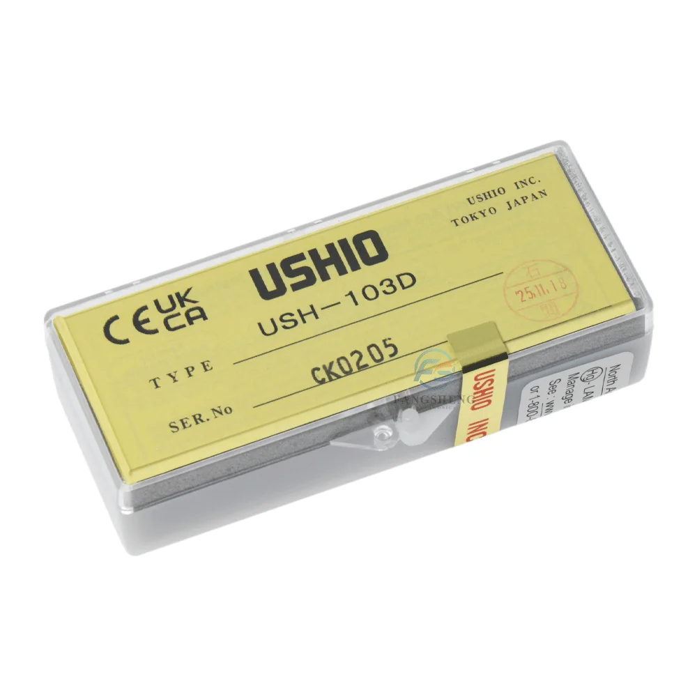 

100% New Original USHIO Excellent USH-103D Lamp 102D Microscope BX40 Bulb USH-1030L 103W/2 BX41 BX51