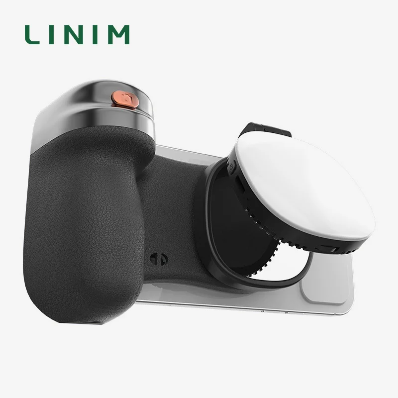 

Магнитная Bluetooth-палка для селфи LINIM k02, портативная ручная подставка для телефона с LED-подсветкой и эргономичным дизайном