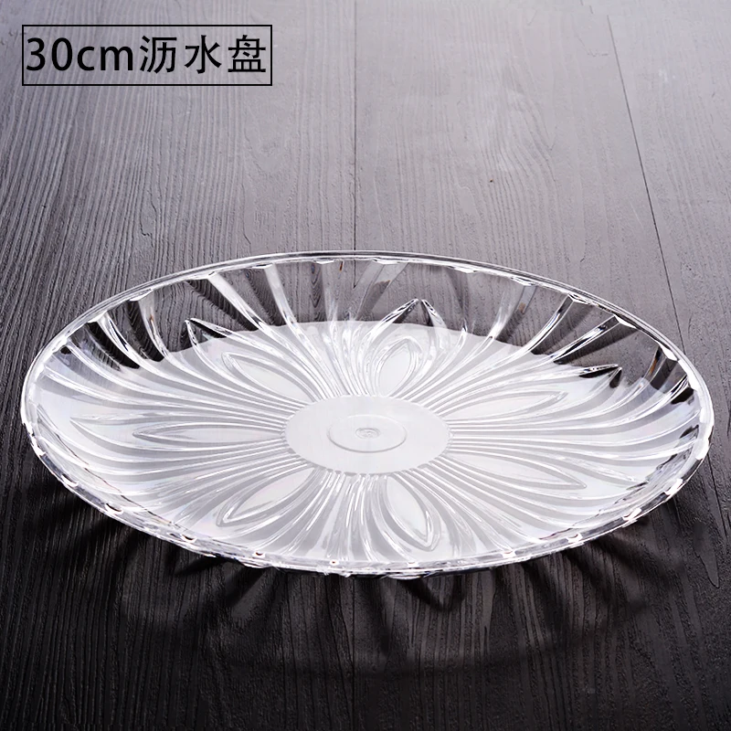 Rotatable Cup Holder Metal Drain Rack Glass 6 Piece Set Upside Down Acrylic Tray Water Teacup