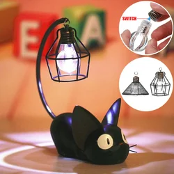 Luz Led de noche para decoraciÃģn del hogar, adornos creativos de resina para gato y Animal, lÃĄmpara de noche para gato pequeÃąo, regalo para niÃąos