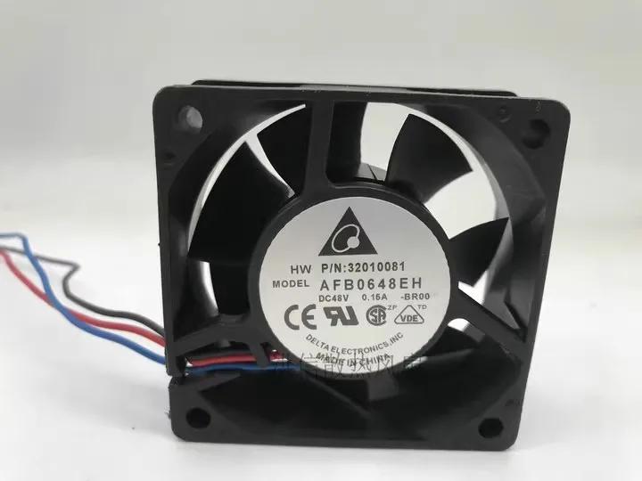 

Free shipping original AFB0648EH 6025 48V 0.15A 6cm3 line speed measurement high air volume server cooling fan