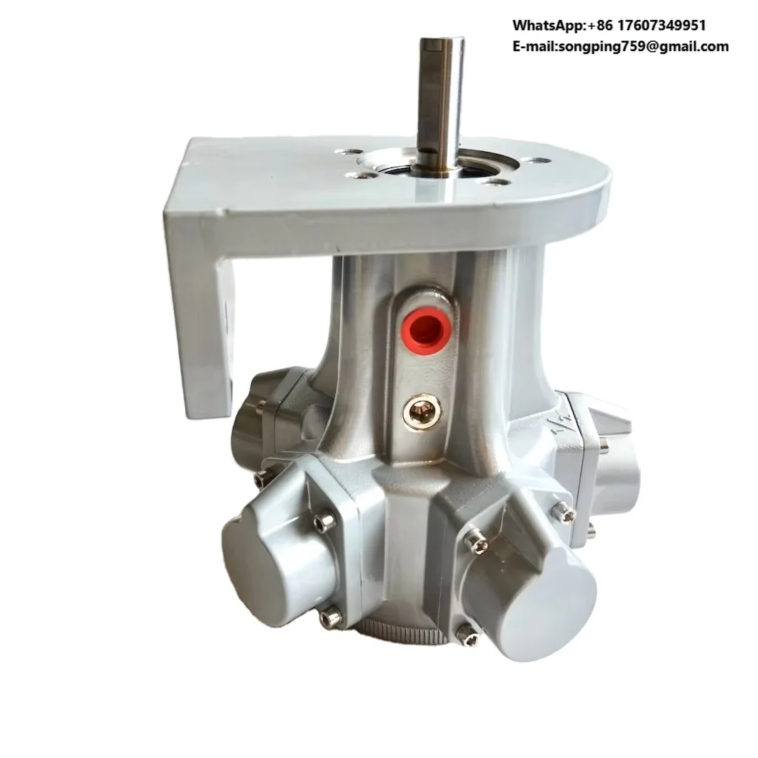 

TMH-0.5-H Superior Horizontal Piston Air Motor 4.8N.M Torque 0.375KW Power 720 RPM Engineered for Industrial Efficiency