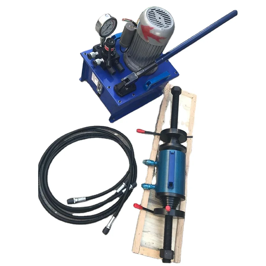 

2025 New AG Bushing Press 70t/100t Flashlight Integrated Sleeve Machine Hydraulic Bucket Bushing Remove Electric Manual