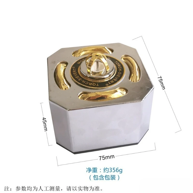 Multi-direction Electronic Igniter, Single Position Automatic Pulse Gas Ignition Torch For Melting Welding & Goldsmithing Work