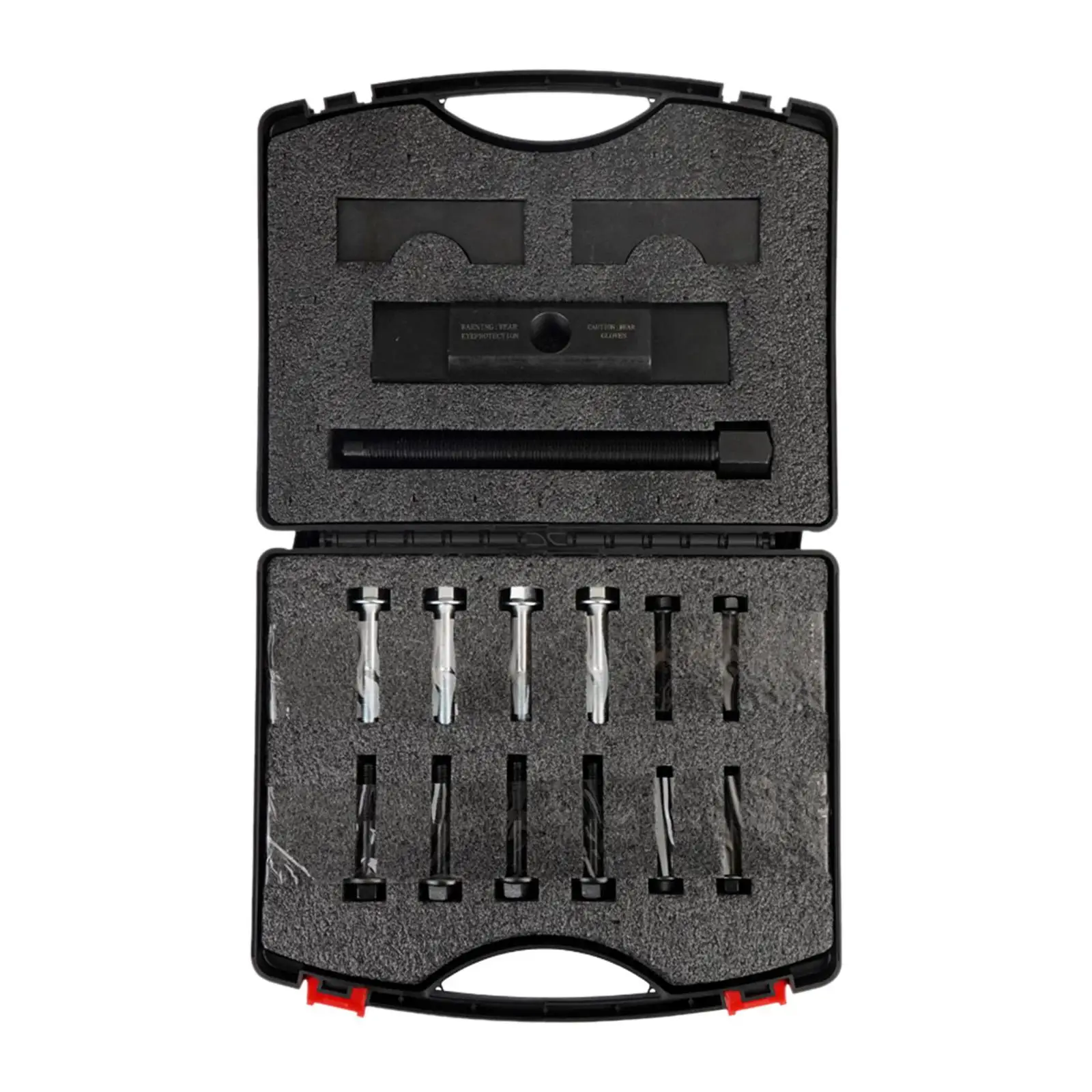 

Yoke Removal Tool Yoke Puller Kit for Semi Truck Accessories Simple Installation with Storage Case Professional Steel Material