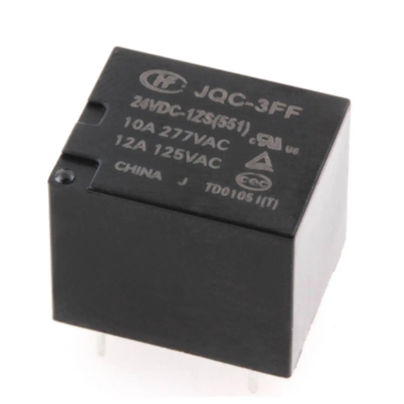 10PCS Relay HF3FF-JQC-3FF- 5VDC-1ZS 9VDC-1ZS 12VDC-1ZS 24VDC-1ZS(551) 1HS 5PIN 5V 9V 12V 24V