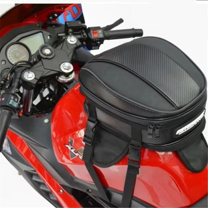 

Waterproof Motorcycle Saddle Bag Fuel Tank Bag Motorcycle Motocross Oil Fuel Travel Travel Racing Road Driver