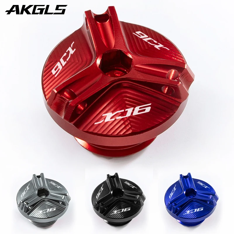 For YAMAHA XJ6 XJ6N DIVERSION 2009 2010 2011 2012 2013 2014 2015Motorcycle engine oil filler cap protection accessories M2.7*3.0