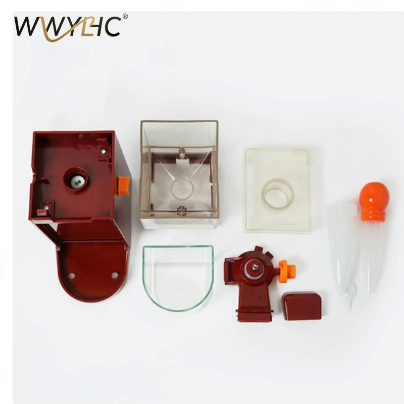 

Suitable for Mini Electric Peanut Butter Maker Sesame Paste Grinding Machine Small Home Nut Grinder Reddish Brown