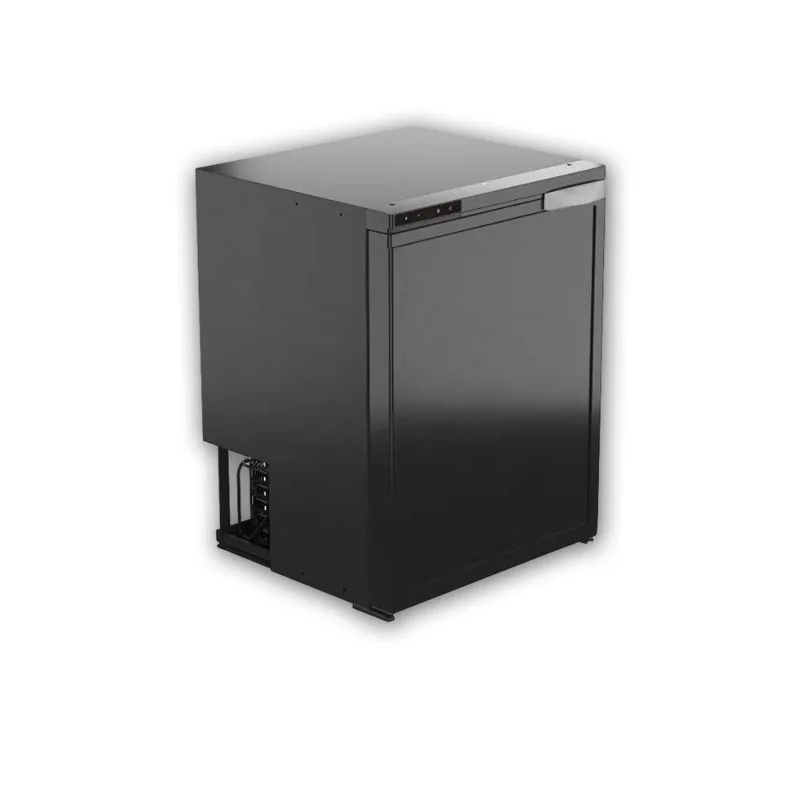 Boat DC12V24V Large Capacity Fridge Freezer Of Travel Trailer Caravan RV With 76L 152L Cooling Unit For Boat RV Fridge Freezer