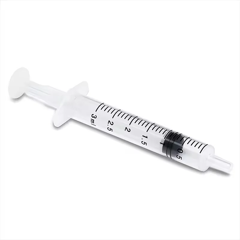 Multi-milliliter HA lip liquid cosmetics serum Prefilled glass syringe Disposable sterile tattoo accessories